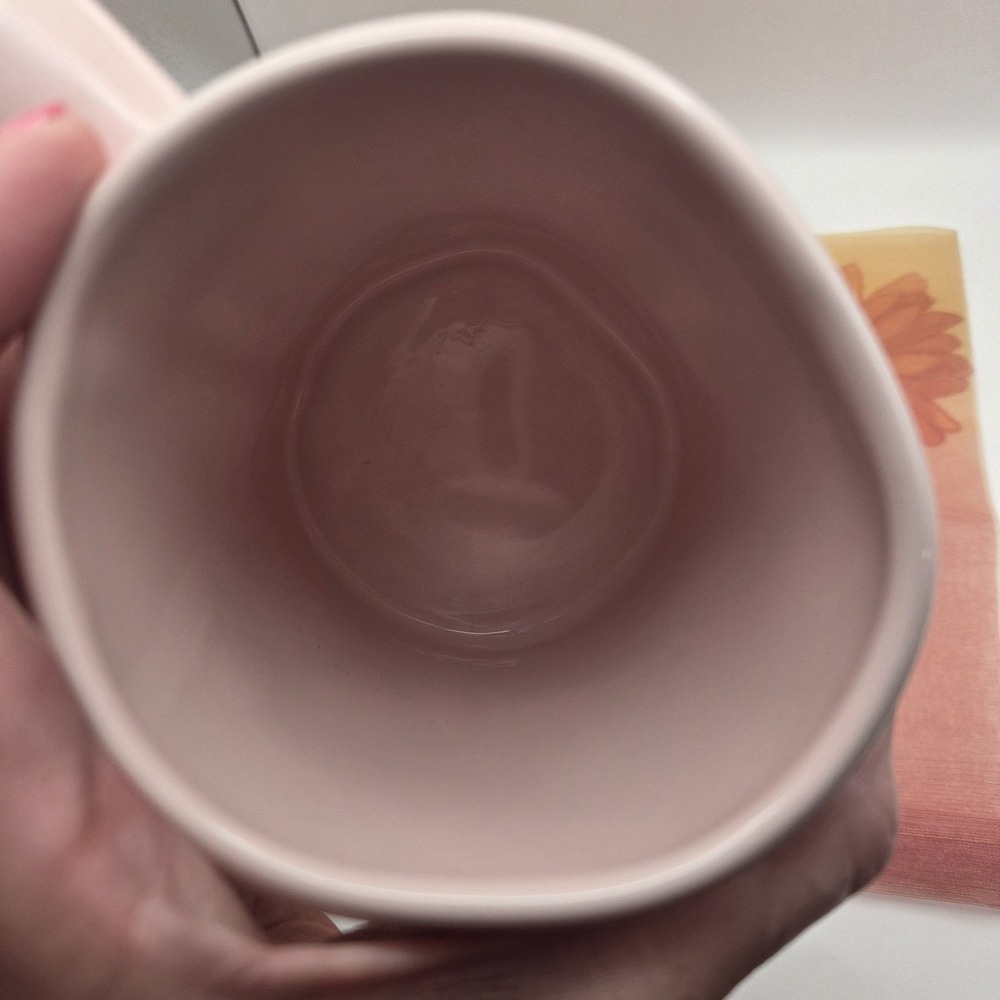 Rae  Dunn WIFE MOM BOSS  Pink Mug - Picture 8 of 10